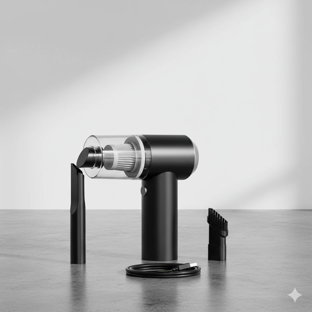 Portable Cordless Vacuum & Air Duster Combo 🌀💨🧹✨