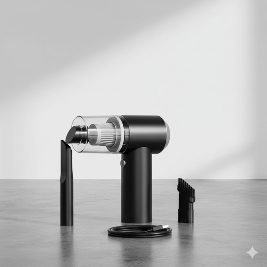 Portable Cordless Vacuum & Air Duster Combo 🌀💨🧹✨