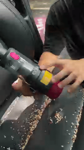 Portable Cordless Vacuum & Air Duster Combo 🌀💨🧹✨